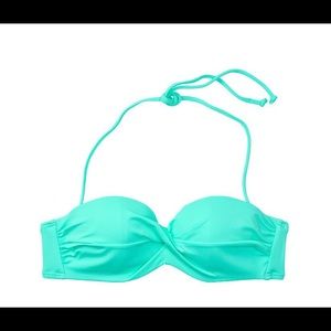 VS Mallorca twist front Bandeau Swim top. 34D